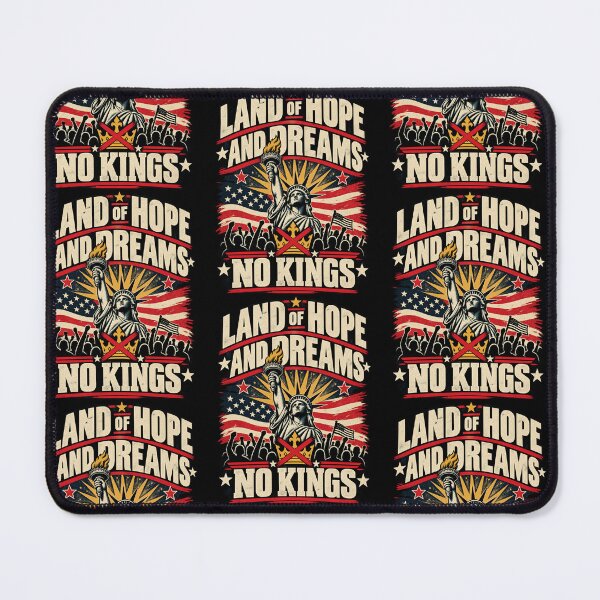 Item preview, Land Of Hope & Dreams American Tour No Kings designed and sold by EmmaSchaffer1.