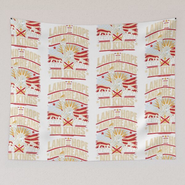 Item preview, Land Of Hope & Dreams American Tour No Kings designed and sold by EmmaSchaffer1.