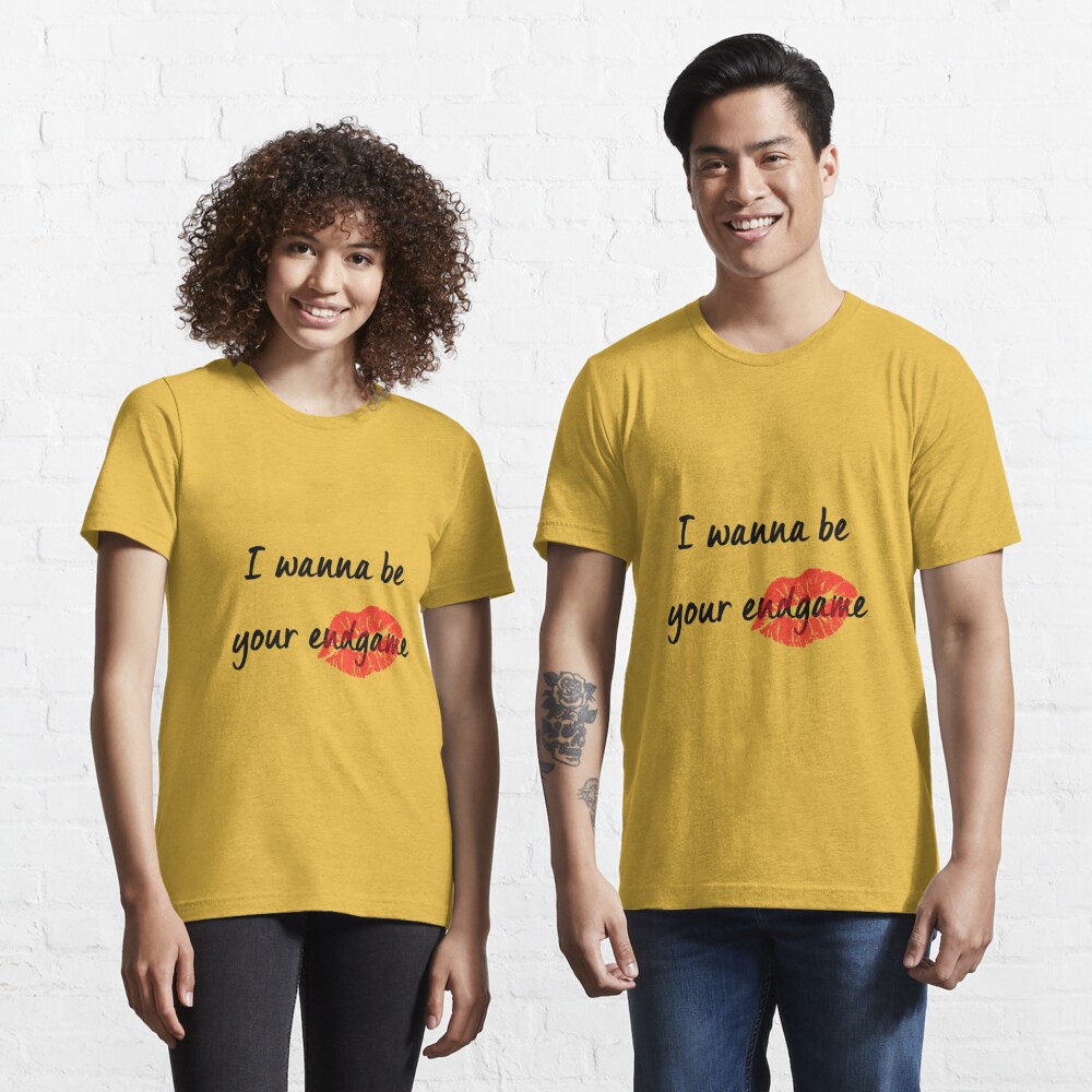 Taylor Swift End Game Lyric | Essential T-Shirt