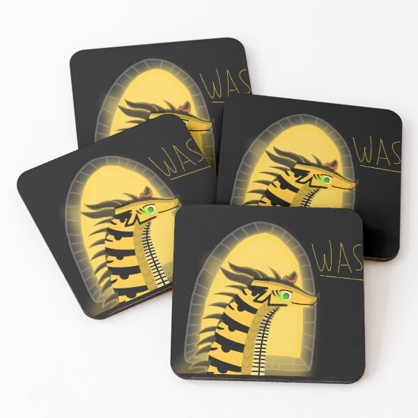 Item preview, Wasp Inspired Art with Yellow and Black Snake designed and sold by elijbclaude.