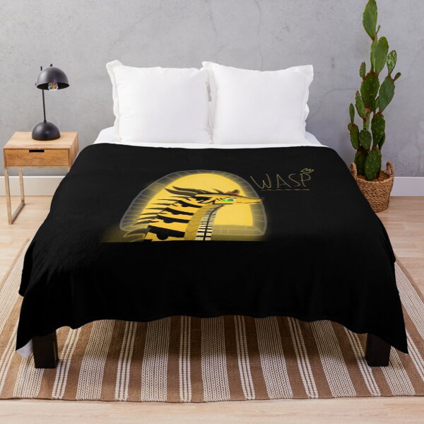 Item preview, Wasp Inspired Art with Yellow and Black Snake designed and sold by elijbclaude.