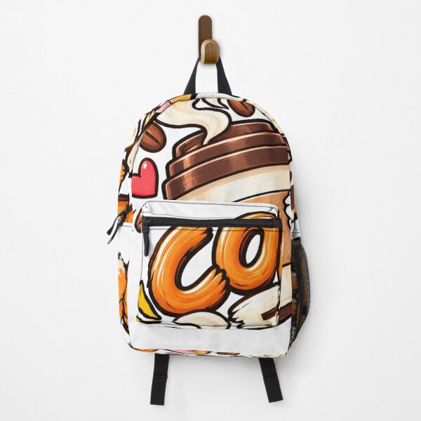Item preview, Coffee First – Funny Orange Cat with Coffee designed and sold by Moonya26.