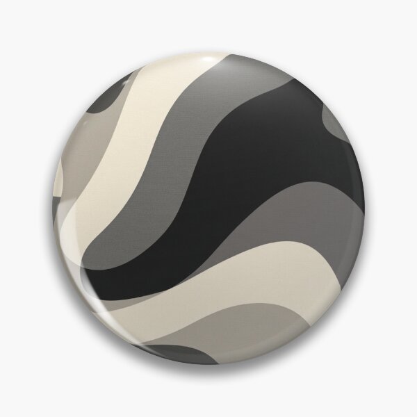 Item preview, Patrón abstracto en blanco y negro designed and sold by DuliDoodles.