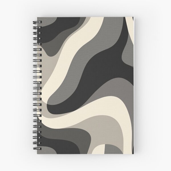 Item preview, Black and White abstract pattern designed and sold by DuliDoodles.
