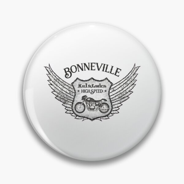 Item preview, Vintage Motorcycle Speed Emblem Wings designed and sold by AloeMonstera.