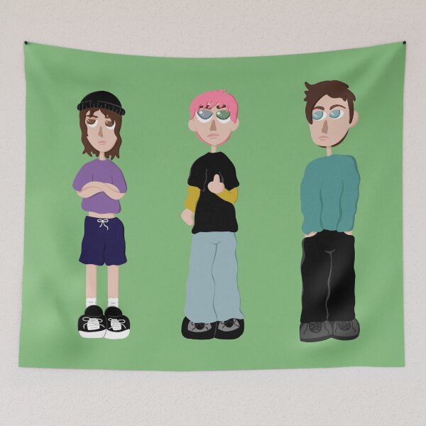 Item preview, cartoon waterparks band pack designed and sold by trinketgal.