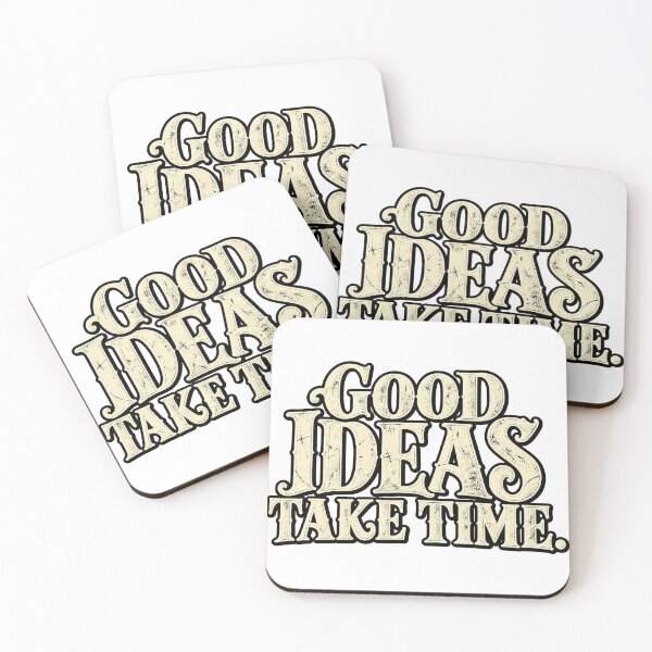 Item preview, Good Things Take Time – Vintage Typography designed and sold by JanChryzostom.