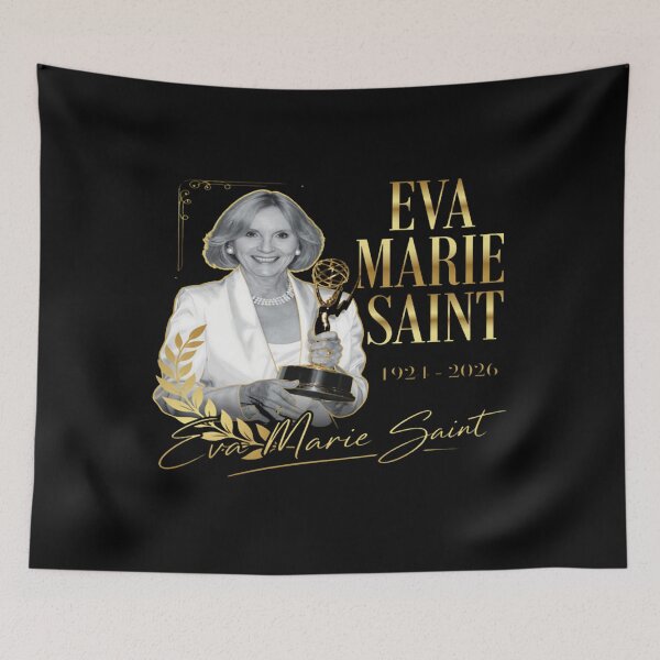 Item preview, Eva Marie Saint Tribute Tee - Classic Hollywood Legend designed and sold by lumiprintsart.