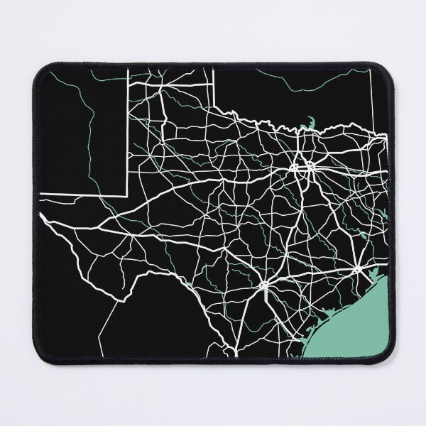 Item preview, Texas Map State TX USA designed and sold by MapsByLeo.