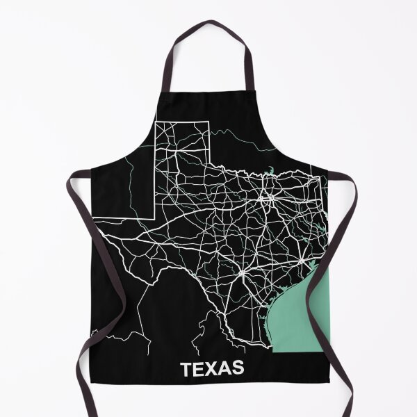 Item preview, Texas Map State TX USA designed and sold by MapsByLeo.