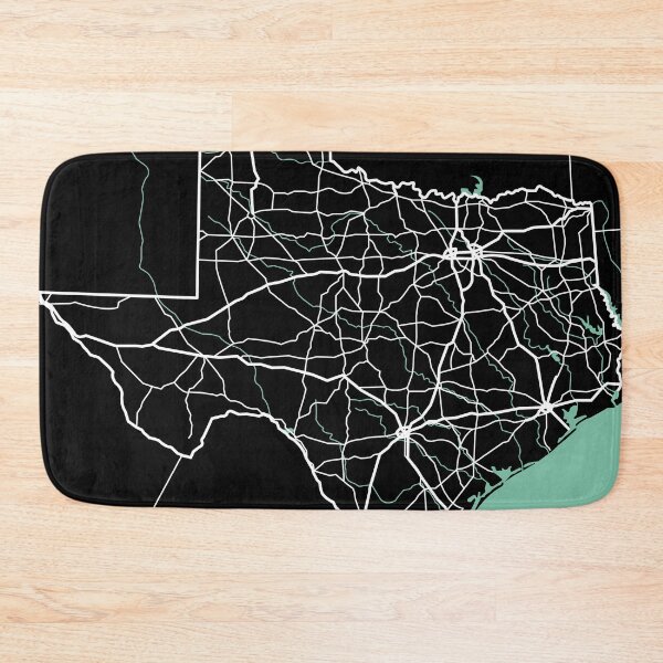 Item preview, Texas Map State TX USA designed and sold by MapsByLeo.