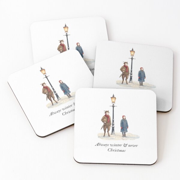 Item preview, Lucy Lamppost Literature Watercolour Illustration designed and sold by made by Golightly x.