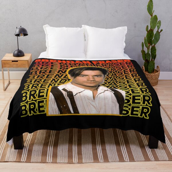 Item preview, Vintage Brendan Fraser Horror Movie Art Men Women designed and sold by itsarheapitt.