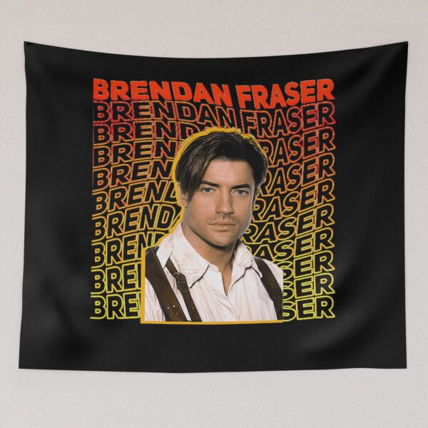 Item preview, Vintage Brendan Fraser Horror Movie Art Men Women  designed and sold by itsarheapitt.