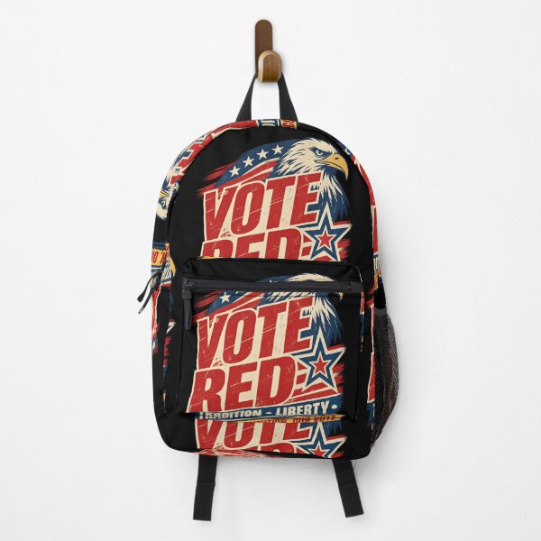 Item preview, Vote Red Tradition Liberty Patriotic American Eagle Art designed and sold by EmmaSchaffer1.