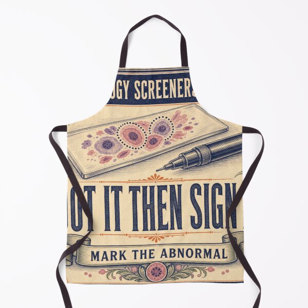 Item preview, Dot It Then Sign It Cytology Slide Marking Label designed and sold by BoosterShop.