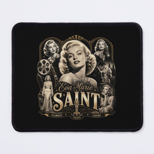 Item preview, Eva Marie Saint Vintage Hollywood Glamour designed and sold by lumiprintsart.