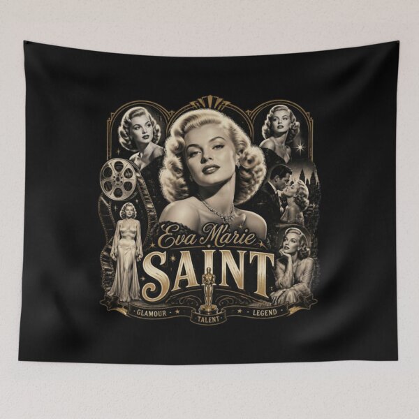 Item preview, Eva Marie Saint Vintage Hollywood Glamour designed and sold by lumiprintsart.
