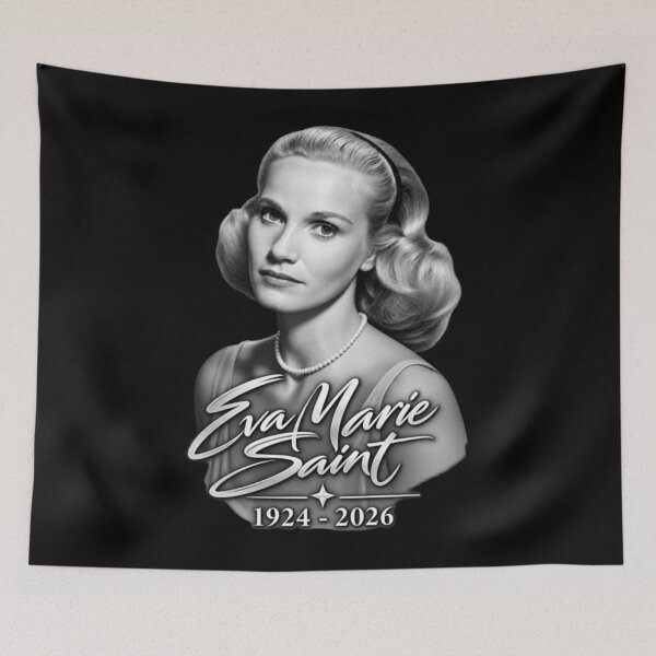 Item preview, Evaa Marie Saint memorial designed and sold by lumiprintsart.
