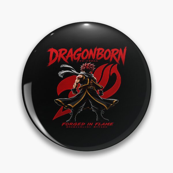 Item preview, Dragonborn Forged In Flame designed and sold by thationchris.