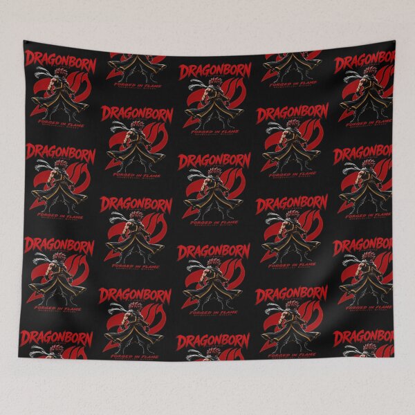Item preview, Sangre de dragón forjada en llamas designed and sold by thationchris.