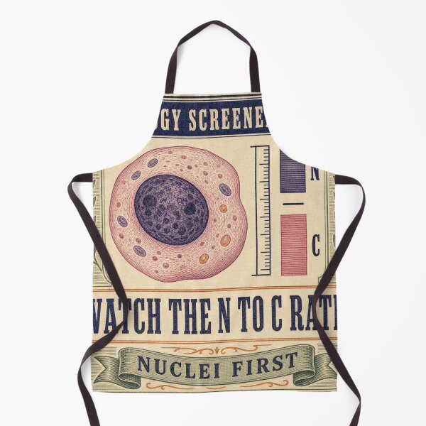 Item preview, Watch The N To C Ratio Cytology Nucleus Label designed and sold by BoosterShop.