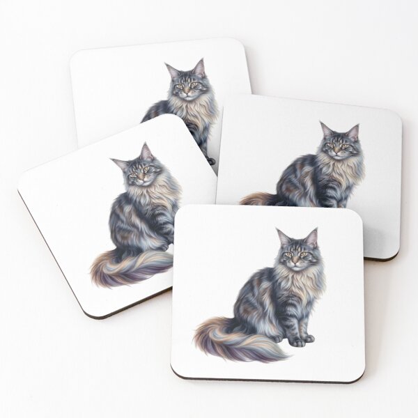 Item preview, Maine Coon cat designed and sold by CHRIST5000.