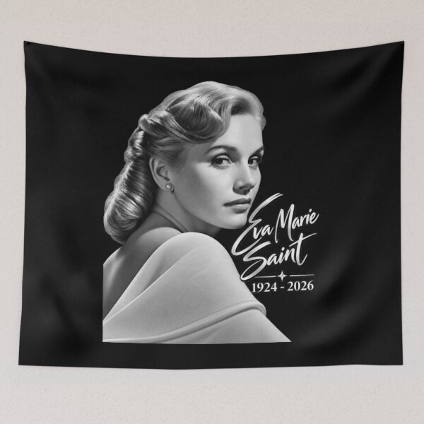 Item preview, Evaa Marie Saint tribute designed and sold by lumiprintsart.
