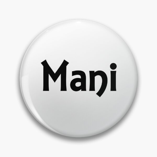 Item preview, Mani (Name) designed and sold by pasharomaia.