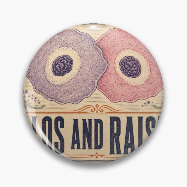 Item preview, Halos And Raisins Pap Smear Koilocyte Cytology Label designed and sold by BoosterShop.