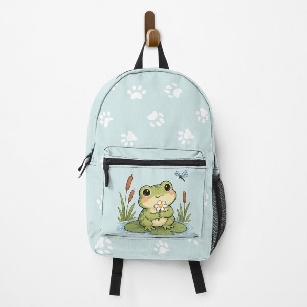Item preview, Cute Lily Pad Frog designed and sold by MellowMunchkins.