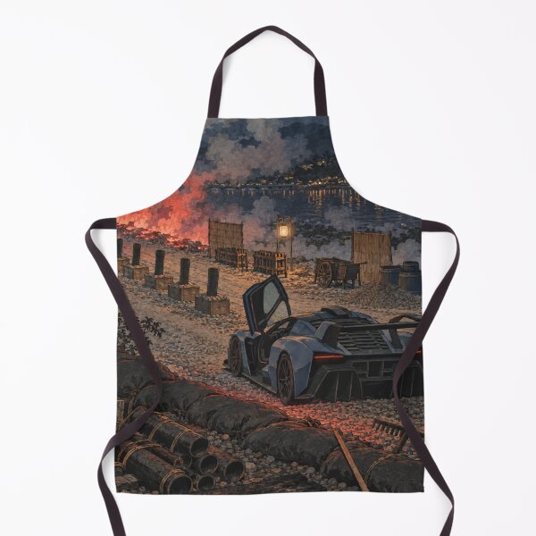Item preview, Fireworks Riverbed Night designed and sold by WAVE-JP.