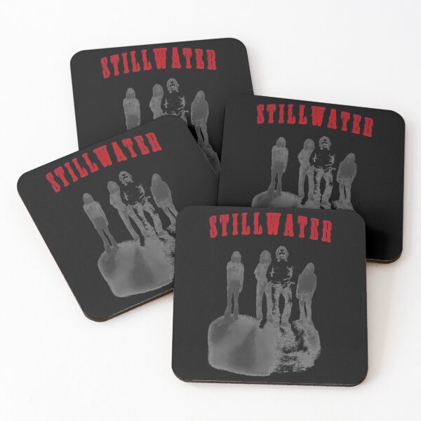 Item preview, Four Band Members Silhouetted designed and sold by Thanat59.