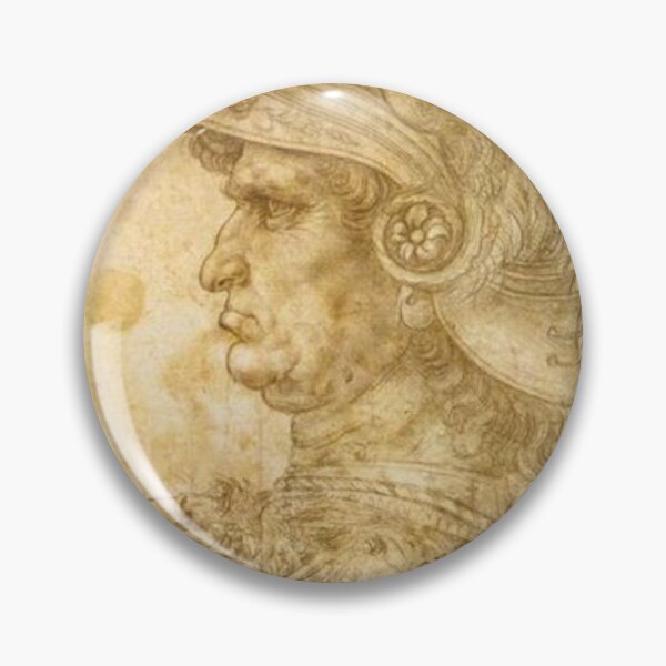Item preview, Profile of a warrior in helmet designed and sold by SharonTheFirst.