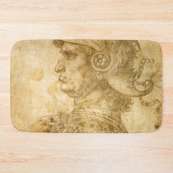 Item preview, Profile of a warrior in helmet designed and sold by SharonTheFirst.