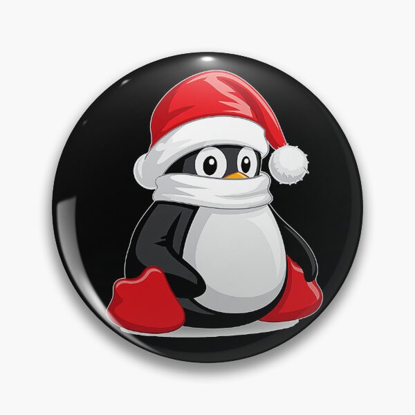 Artikelvorschau, Sogar dem Pinguin-Weihnachtsmann ist eiskalt. entworfen und verkauft von sunset-capturer.