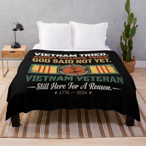 Item preview, Vietnam Veteran Agent Orange Survivor Still Here designed and sold by InOtterNew.