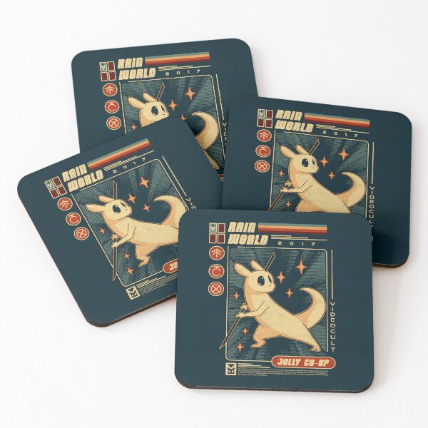 Item preview, Retro Slugcat - Rain World designed and sold by Xpress-Art.