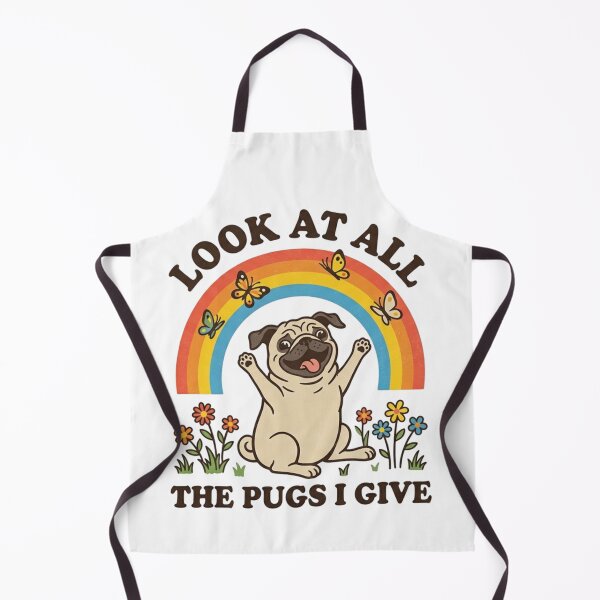 Item preview, Pugs, Dog lover, pet, carefree, funnyfits70, Humor, Funny, retro, vintages, funny quotes, animal humor, designed and sold by FunnyFits70.