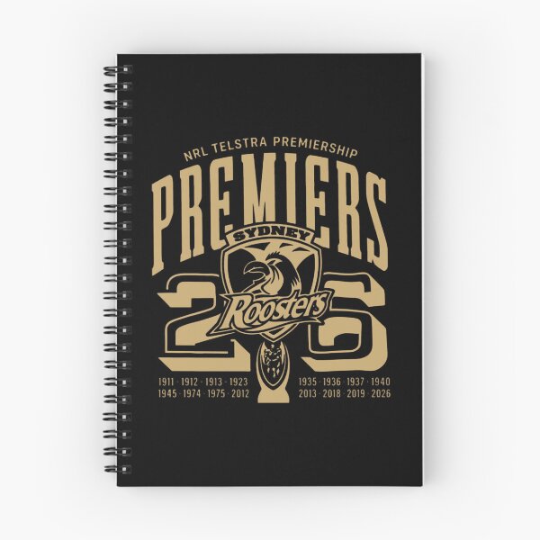 Item preview, Sydney Roosters - NRL Telstra Premiership 2026 - Premiers 26 designed and sold by lumiprintsart.