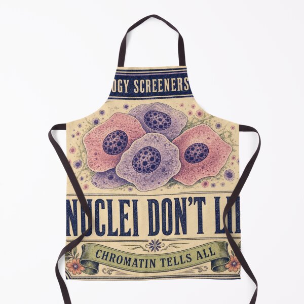 Item preview, Nuclei Don't Lie Cytotechnology Chromatin Label designed and sold by BoosterShop.