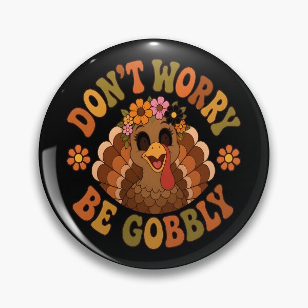 Item preview, Gobble Gobble Turkey Day designed and sold by KristenosNehk.