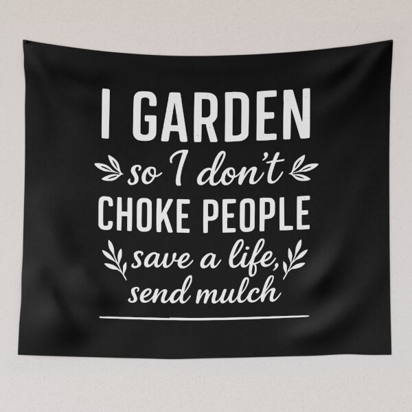 Item preview, gardening quote designed and sold by Amareajaosa.