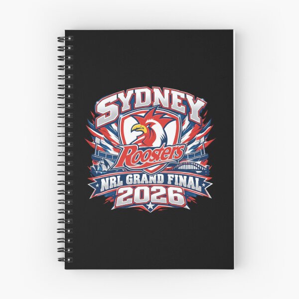 Item preview, Sydney Roosters NRL Grand Final 2026 designed and sold by lumiprintsart.