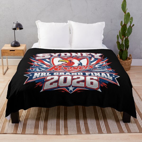 Item preview, Sydney Roosters NRL Grand Final 2026 designed and sold by lumiprintsart.