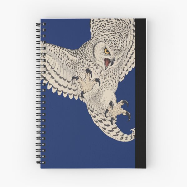 Item preview, Silent Stoop Owl Woodblock Print designed and sold by WAVE-JP.