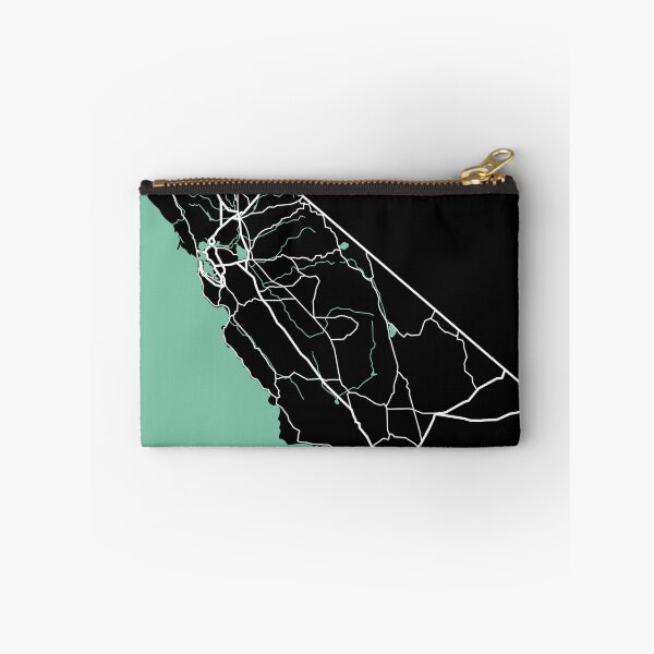 Item preview, California Map State CA United States  designed and sold by MapsByLeo.