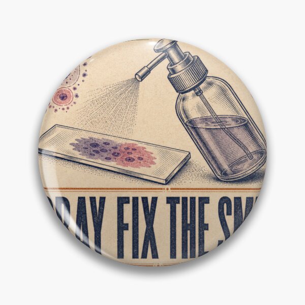 Artikelvorschau, Spray Fix The Smear Zytologie Labor Fixierspray entworfen und verkauft von BoosterShop.
