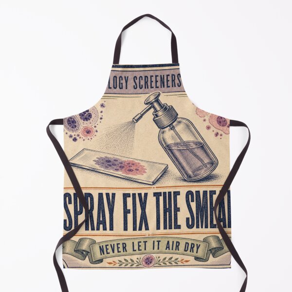Aperçu de l'œuvre Spray Fix The Smear Labo de Cytologie Fixateur créée et vendue par BoosterShop.