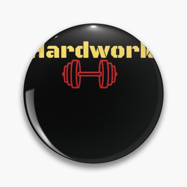 Item preview, Hard work make man perfect  designed and sold by baveldesigns.